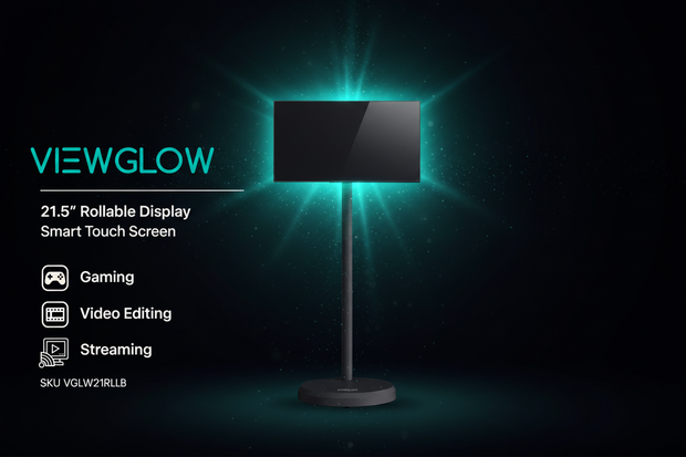 21.5" Touch Screen Monitor Banner