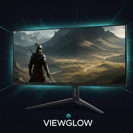 34" Gaming Monitor Banner