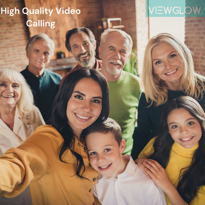 21.5 inch ViewGlow Monitor | High-Resolution Display | Smart Touch Screen - TechGenius