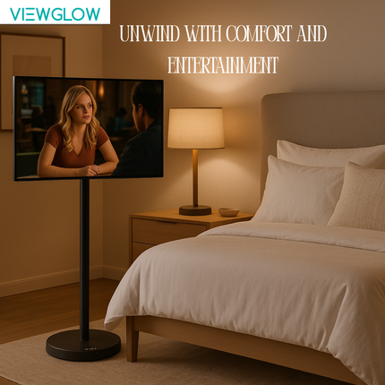 21.5 inch ViewGlow Monitor | High-Resolution Rollable Display | Smart Touch Screen - TechGenius