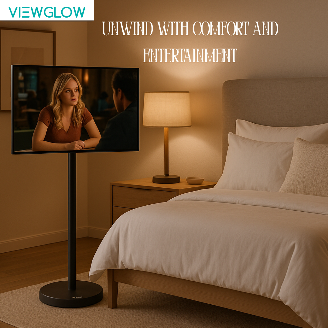 ViewGlow 21.5" Rollable Smart Touch Monitor