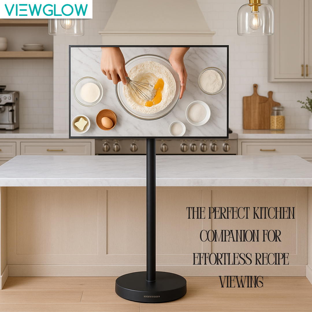 21.5 inch ViewGlow Monitor | High-Resolution Display | Smart Touch Screen - TechGenius
