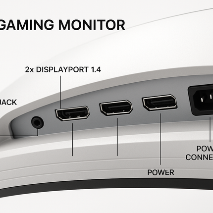 Connectivity ports showcase