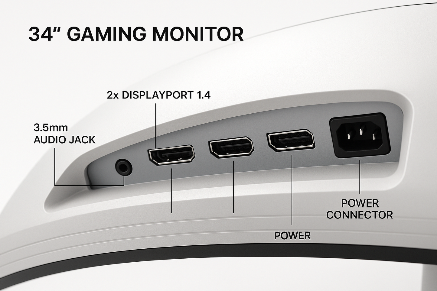 Connectivity ports showcase