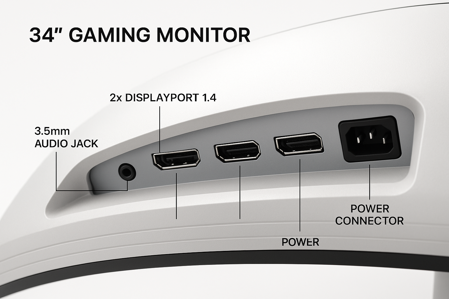 Connectivity ports showcase