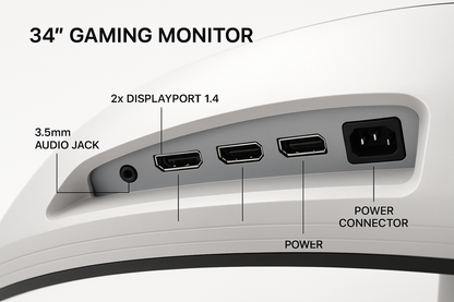 Connectivity ports showcase