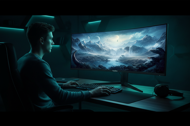 Gaming Monitor Lifestyle