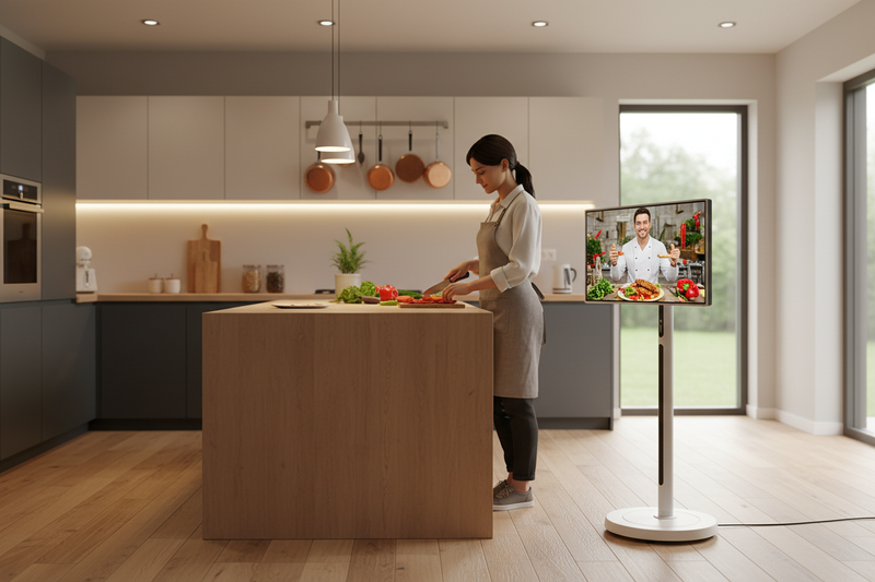 Kitchen Scene