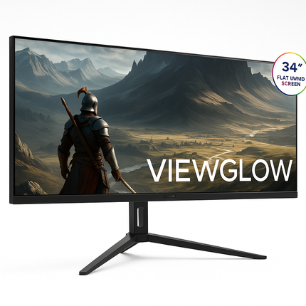 Premium angled view - correct stand design