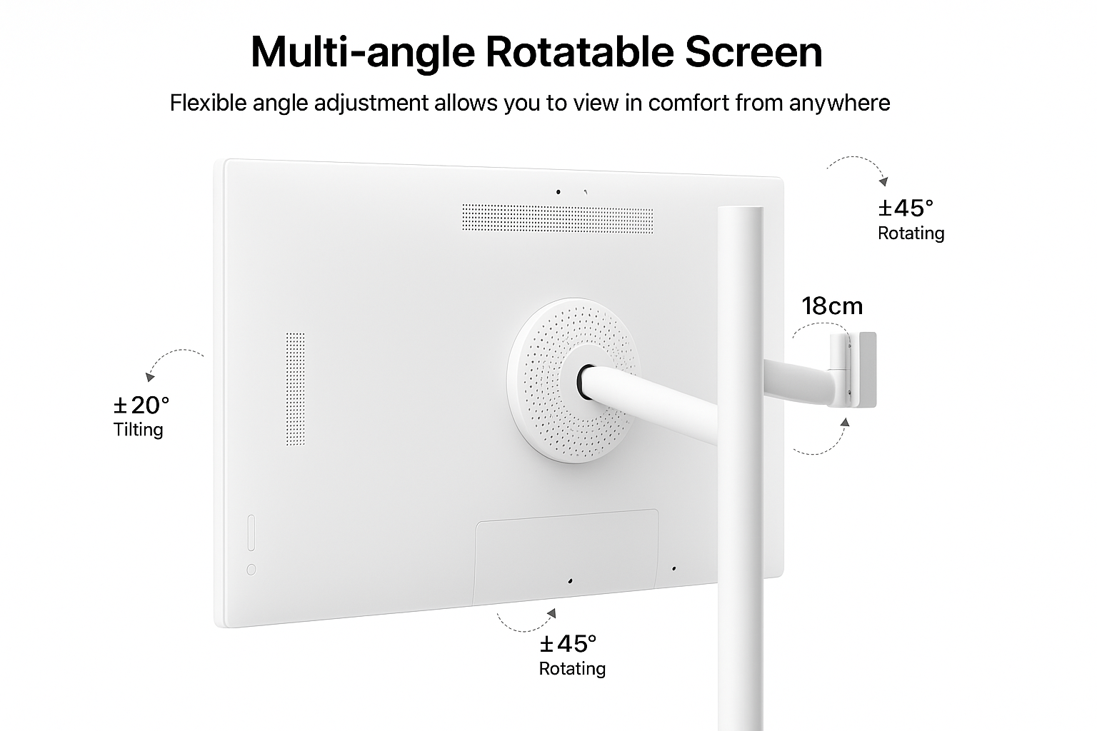 Refined product photography - same adjustability