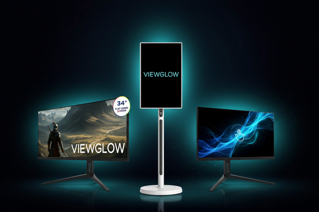 ViewGlow 3 Models Collage