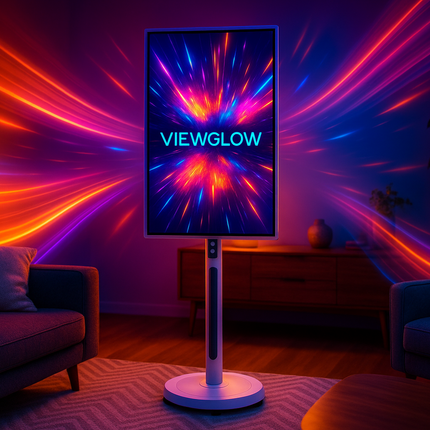 ViewGlow Monitor Living Room - Tall