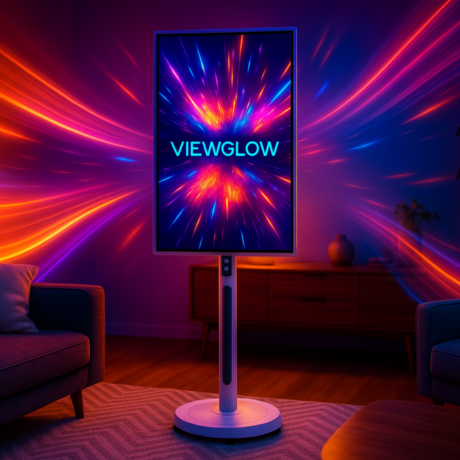 ViewGlow Monitor Living Room - Tall