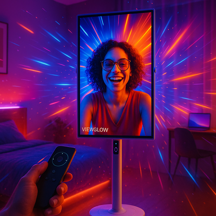ViewGlow Monitor Video Call - Tall